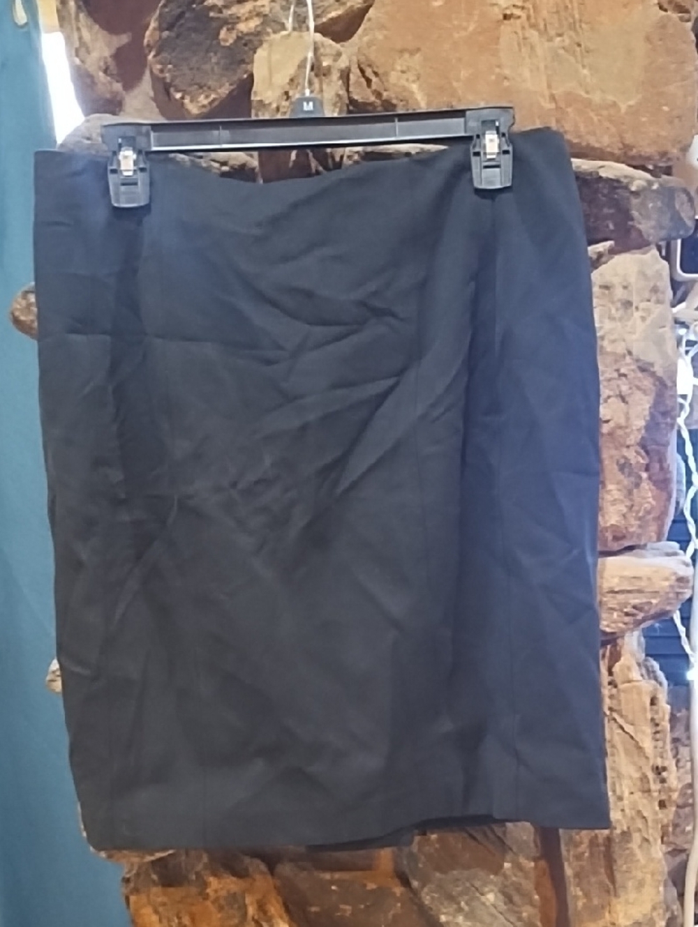 Express Black Pencil Skirt